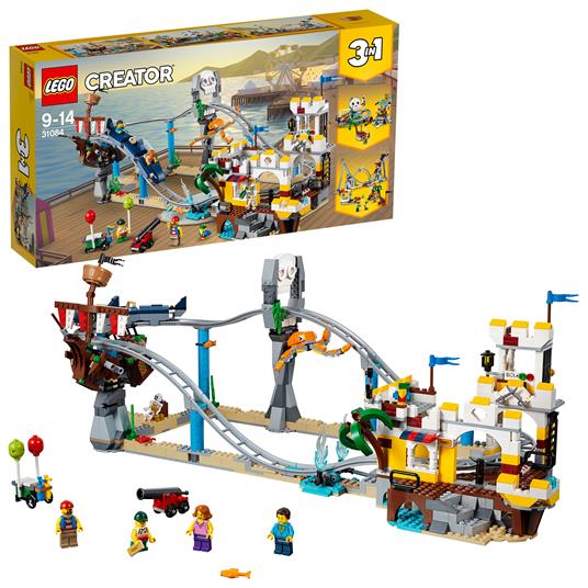 LEGO Creator (31084). Montagne Russe dei pirati - 2