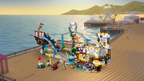 LEGO Creator (31084). Montagne Russe dei pirati - 4
