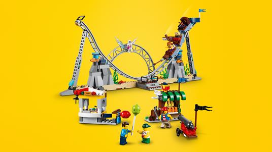 LEGO Creator (31084). Montagne Russe dei pirati - 5