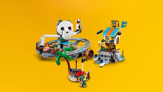 LEGO Creator (31084). Montagne Russe dei pirati - 6