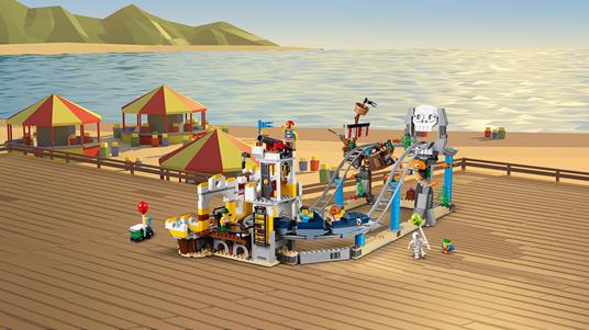 LEGO Creator (31084). Montagne Russe dei pirati - 7