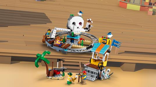 LEGO Creator (31084). Montagne Russe dei pirati - 8