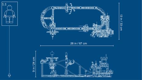 LEGO Creator (31084). Montagne Russe dei pirati - 10