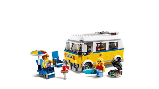 LEGO Creator (31079). Surfer van giallo - 11
