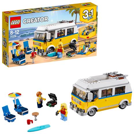 LEGO Creator (31079). Surfer van giallo - 9