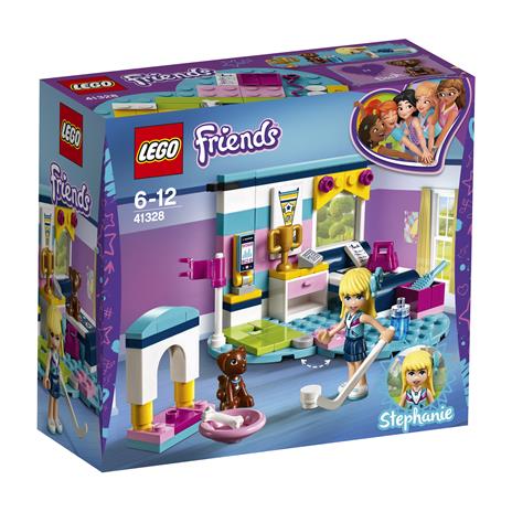 LEGO Friends (41328). La cameretta di Stephanie