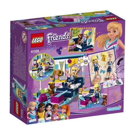 LEGO Friends (41328). La cameretta di Stephanie - 8