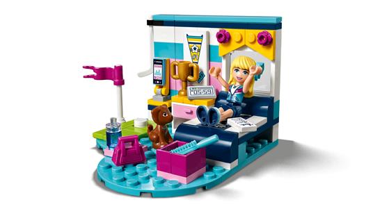 LEGO Friends (41328). La cameretta di Stephanie - 10