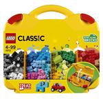 LEGO Classic 10713 Valigetta Creativa, Contenitore Mattoncini Colorati, Giochi per l'Apprendimento dei Bambini dai 4 Anni
