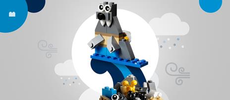 LEGO Classic (10712). Mattoncini e ingranaggi - 2