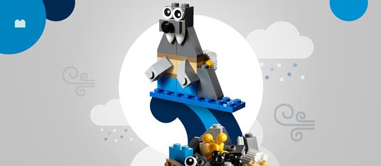 LEGO Classic (10712). Mattoncini e ingranaggi - 2