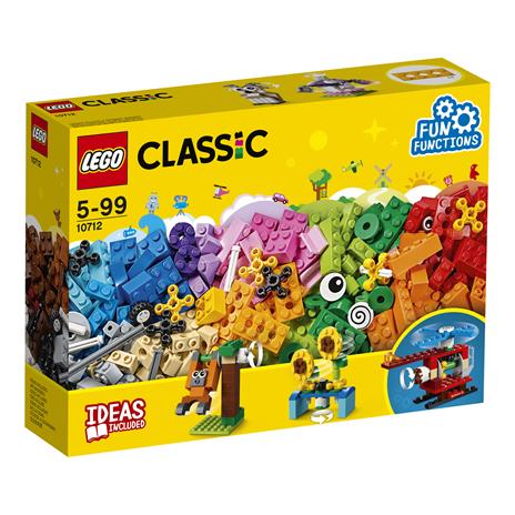 LEGO Classic (10712). Mattoncini e ingranaggi