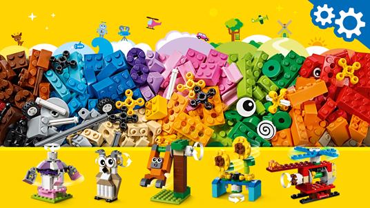 LEGO Classic (10712). Mattoncini e ingranaggi - 4