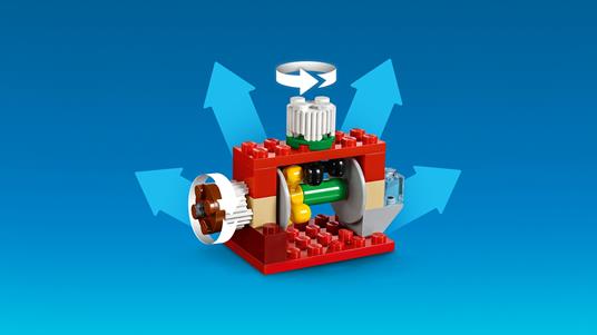 LEGO Classic (10712). Mattoncini e ingranaggi - 5