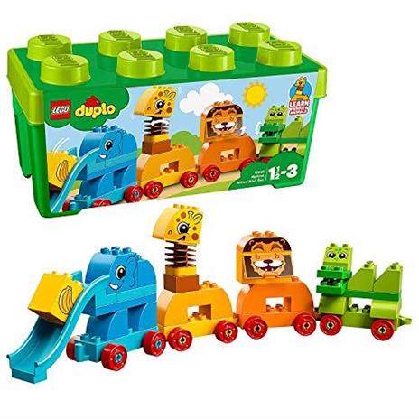 LEGO Duplo My First (10863). Il Treno degli Animali
