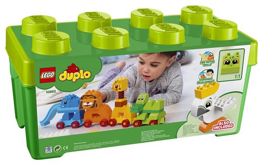 LEGO Duplo My First (10863). Il Treno degli Animali - 9