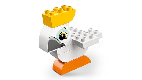 LEGO Duplo My First (10863). Il Treno degli Animali - 10