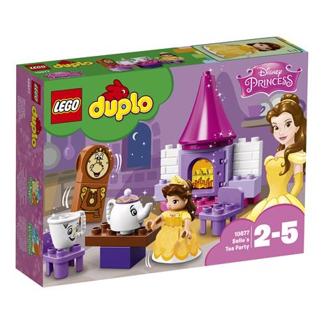 LEGO Duplo Princess (10877). Il Tea-Party di Belle
