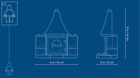 LEGO Duplo Princess (10877). Il Tea-Party di Belle - 8