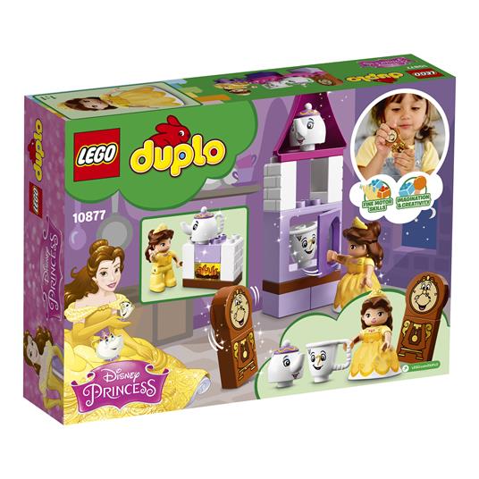 LEGO Duplo Princess (10877). Il Tea-Party di Belle - 9