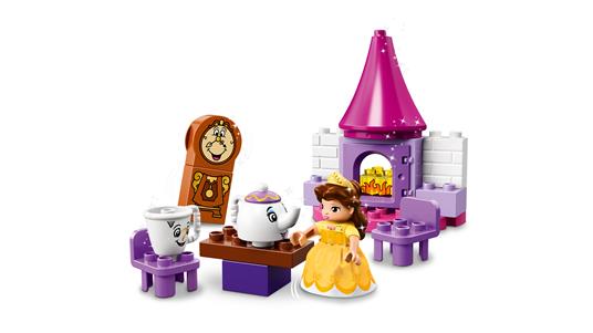 LEGO Duplo Princess (10877). Il Tea-Party di Belle - 10