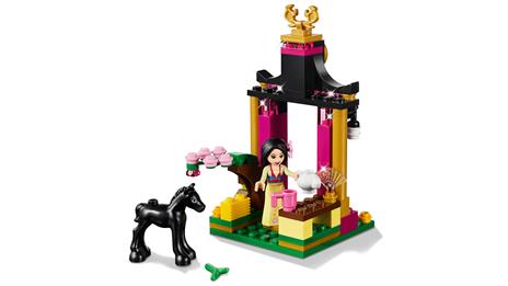 LEGO Disney Princess (41151). La giornata di addestramento di Mulan - 11