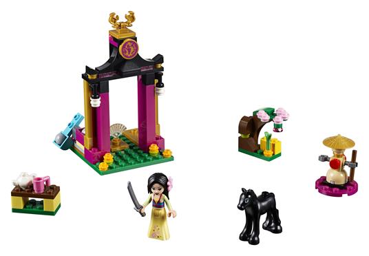 LEGO Disney Princess (41151). La giornata di addestramento di Mulan - 3