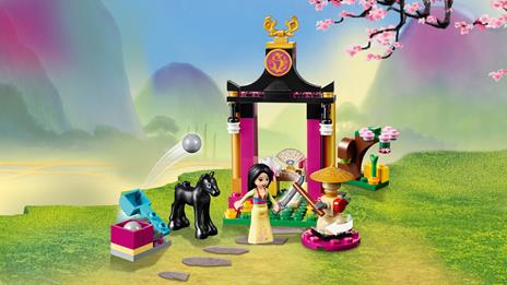 LEGO Disney Princess (41151). La giornata di addestramento di Mulan - 4