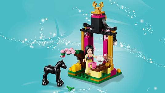 LEGO Disney Princess (41151). La giornata di addestramento di Mulan - 5