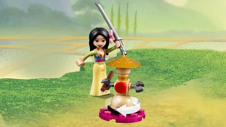 LEGO Disney Princess (41151). La giornata di addestramento di Mulan - 7