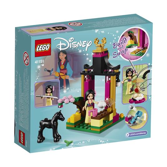 LEGO Disney Princess (41151). La giornata di addestramento di Mulan - 9