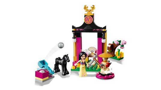 LEGO Disney Princess (41151). La giornata di addestramento di Mulan - 10