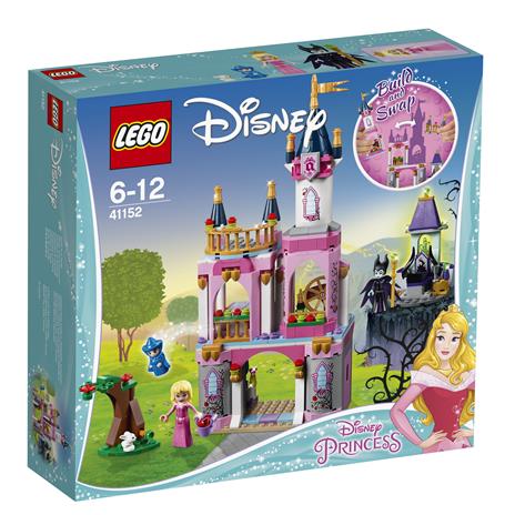 LEGO Disney Princess (41152). Il castello delle fiabe della Bella Addormentata