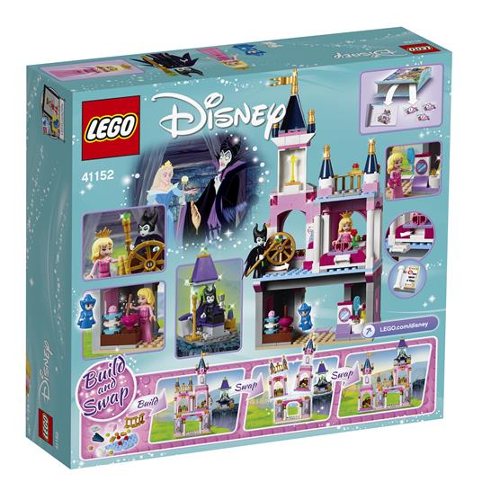 LEGO Disney Princess (41152). Il castello delle fiabe della Bella Addormentata - 10