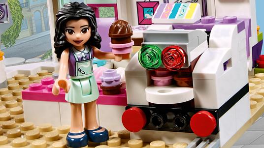 LEGO Friends (41336). Il caffè degli artisti di Emma - 11