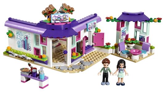 LEGO Friends (41336). Il caffè degli artisti di Emma - 3
