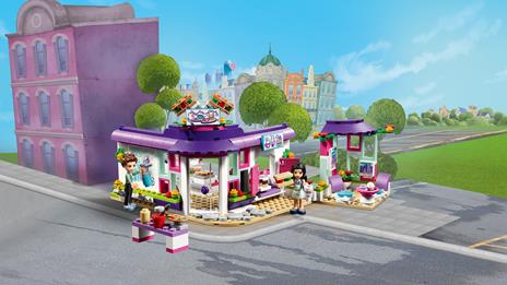 LEGO Friends (41336). Il caffè degli artisti di Emma - 4