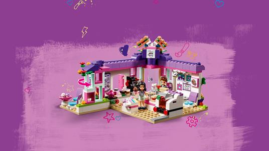 LEGO Friends (41336). Il caffè degli artisti di Emma - 5