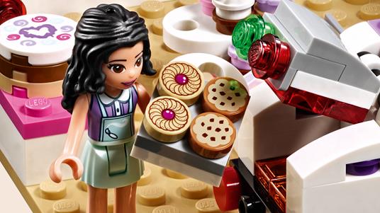 LEGO Friends (41336). Il caffè degli artisti di Emma - 6