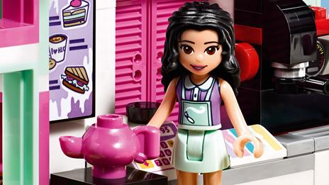 LEGO Friends (41336). Il caffè degli artisti di Emma - 7