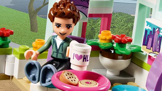 LEGO Friends (41336). Il caffè degli artisti di Emma - 8