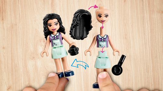 LEGO Friends (41336). Il caffè degli artisti di Emma - 9