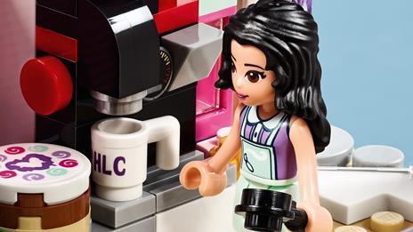 LEGO Friends (41336). Il caffè degli artisti di Emma - 10