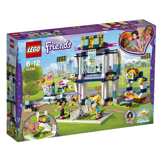 LEGO Friends (41338). L'arena sportiva di Stephanie