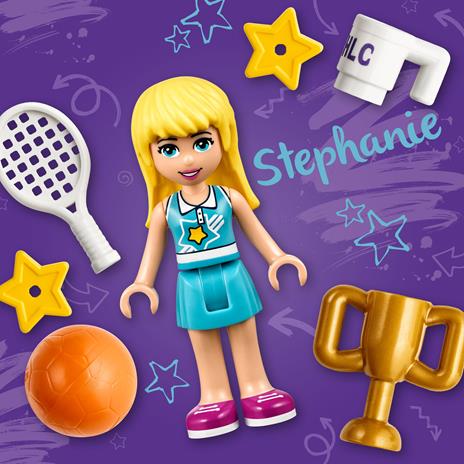 LEGO Friends (41338). L'arena sportiva di Stephanie - 2