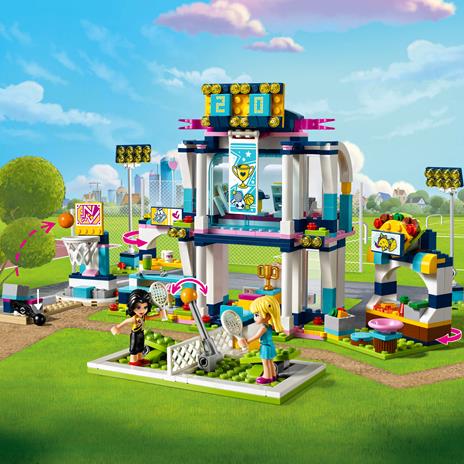 LEGO Friends (41338). L'arena sportiva di Stephanie - 9