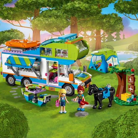 LEGO Friends (41339). Il camper van di Mia - 2