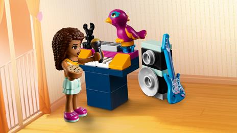 LEGO Friends (41341). La cameretta di Andrea - 6
