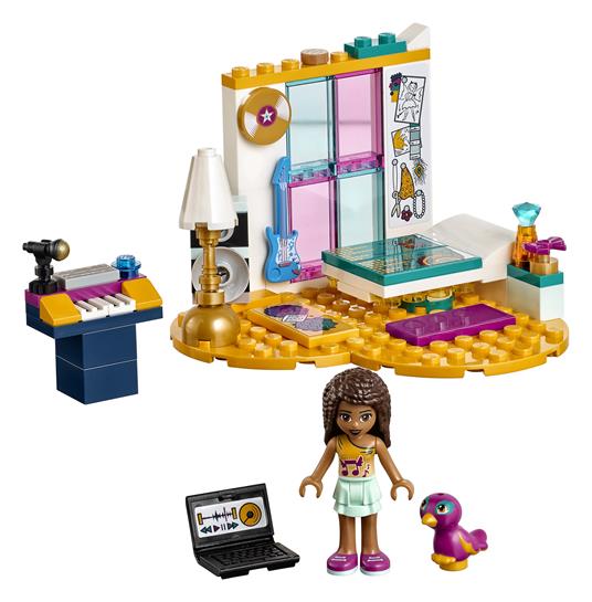 LEGO Friends (41341). La cameretta di Andrea - 3