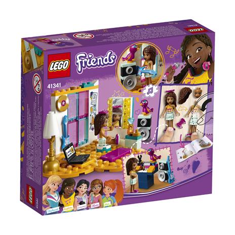 LEGO Friends (41341). La cameretta di Andrea - 9